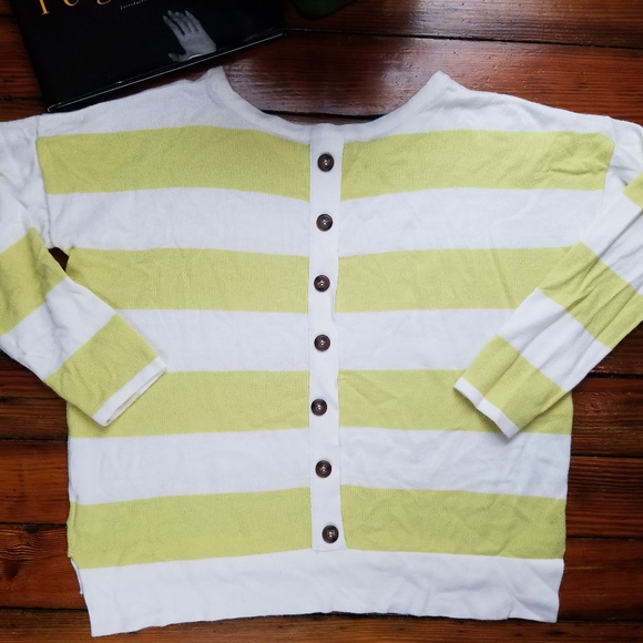 Forever 21 Sweaters - Forever 21 Womens Top 3/4 Sleeves Boat Neck Size S